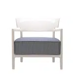Cara Outdoor bílá / modrá Kartell