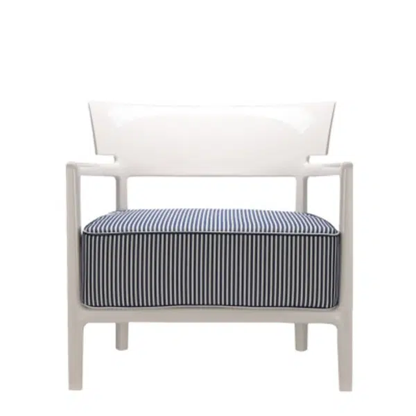 Cara Outdoor bílá / modrá Kartell