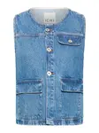 ICHI Vesta 'IHPamila'  modrá denim