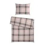 Esposa POVLEČENÍ, flanel, růžová, 140/200 cm