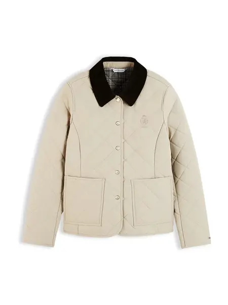 TOMMY HILFIGER Prechodná bunda  béžová