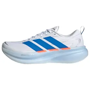 ADIDAS PERFORMANCE Bežecká obuv 'Supernova Glide'  modrá / oranžová / strieborná / biela