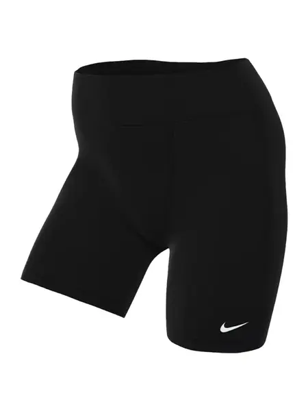 NIKE Športové nohavice  čierna / biela