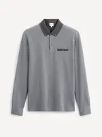 Pánské triko s dlouhým rukávem Celio Comfort