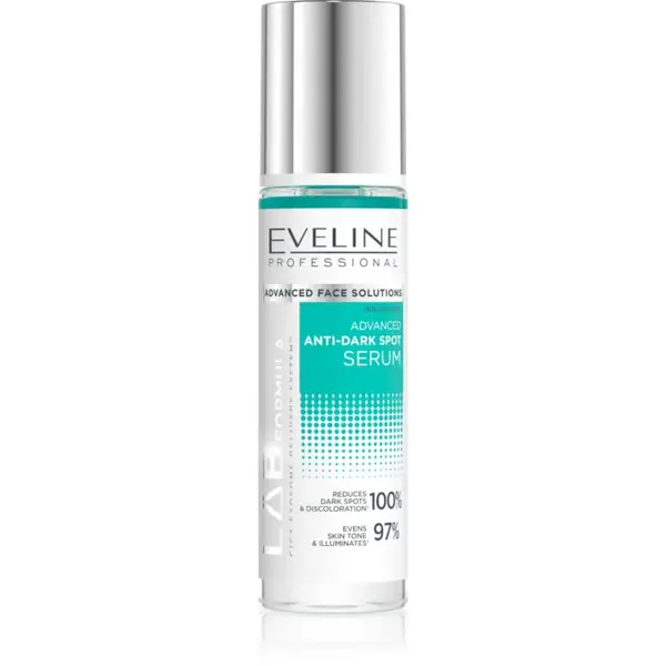 Eveline Cosmetics LAB Formula 20% Solution sjednocující péče pro pleť s hyperpigmentací 30 ml