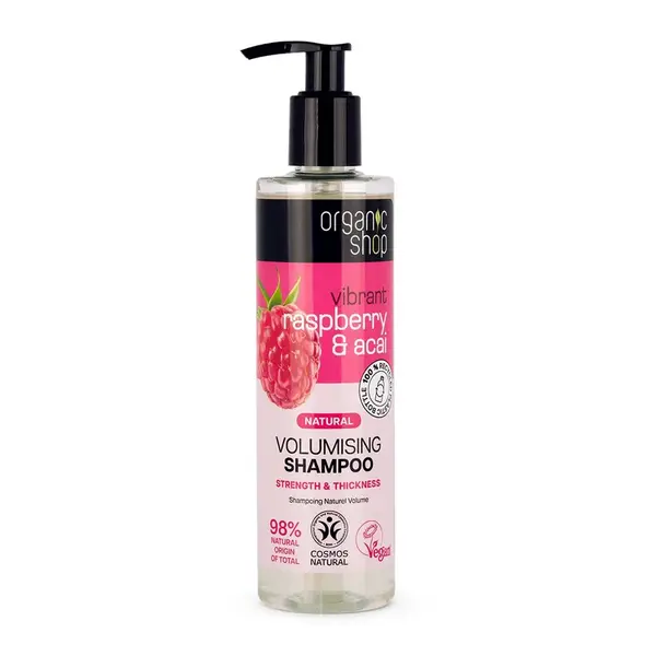 Organic Shop Simple Šampon Maliny a Acai 280 ml