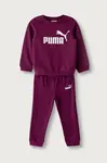Puma  tepláková súprava detská s bavlnou MINICATS ESS Crew Set FL INF