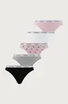 Calvin Klein Underwear nohavičky dámske bavlnené s elastanom 5-pak