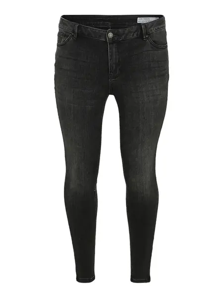 Vero Moda Curve Džínsy 'VMCFlash'  čierny denim