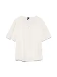 Vero Moda Curve Blúzka 'VMAlva'  biela