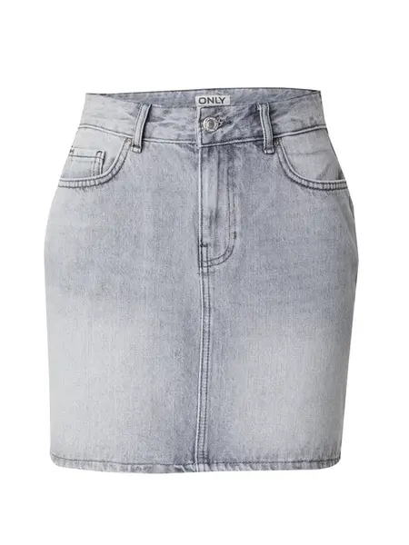 ONLY Sukňa 'ONLStella'  sivý denim