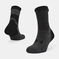 Under Armour Ponožky ArmourDry Run Crew-BLK - unisex