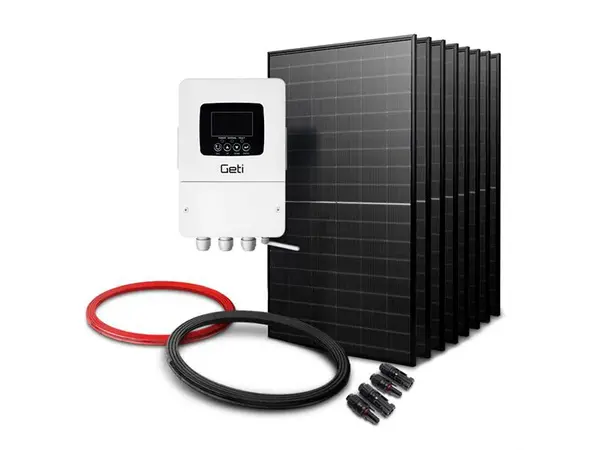 Sada pro solární ohřev vody GETI GWH04W 3640Wp 8x PV TRINA