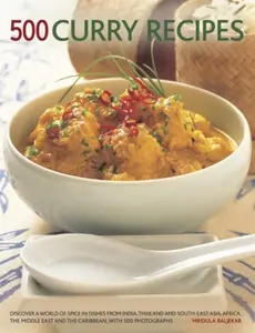 500 Curry Recipes - Mridula Baljekar