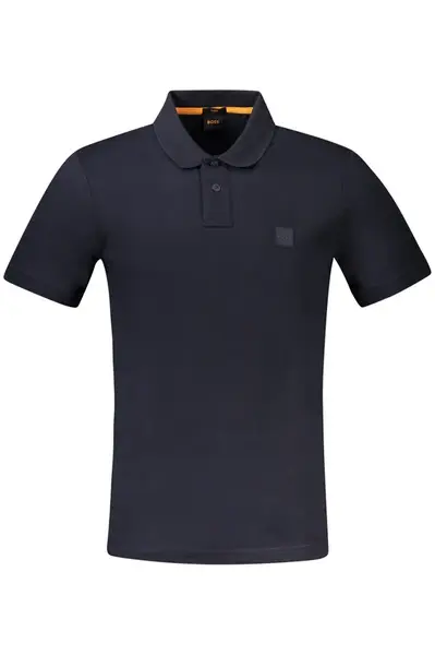 HUGO BOSS pánské modré polo triko