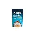 BETT'R Chipsy kokosové slaný karamel BIO 70 g