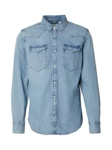 LEVI'S ® Tričko 'BARSTOW WESTERN'  indigo