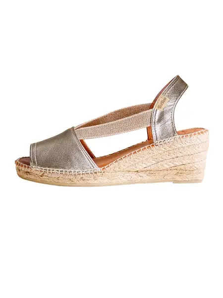Toni Pons Espadrilky  nebielená