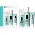 Clinique Anti-Blemish Solutions™ Routine darčeková sada pre problematickú pleť, akné
