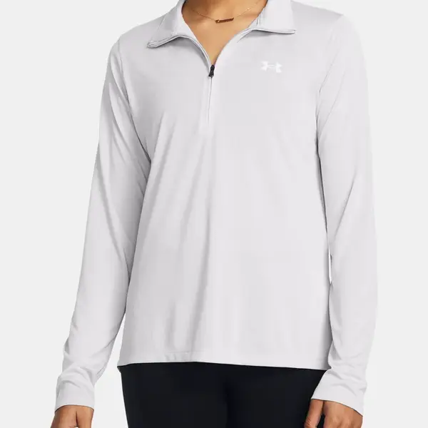 Under Armour Dámské tričko Tech 1/2 Zip- Twist - Dámské