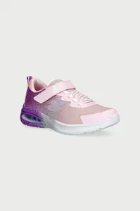 Skechers  sneakers boty dětské MICROSPEC MAX ADVANCE - GLITZ
