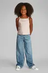 Calvin Klein Jeans  Dětský bavlněný top