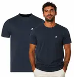 Pánske tričko US Grand Polo, tmavomodré