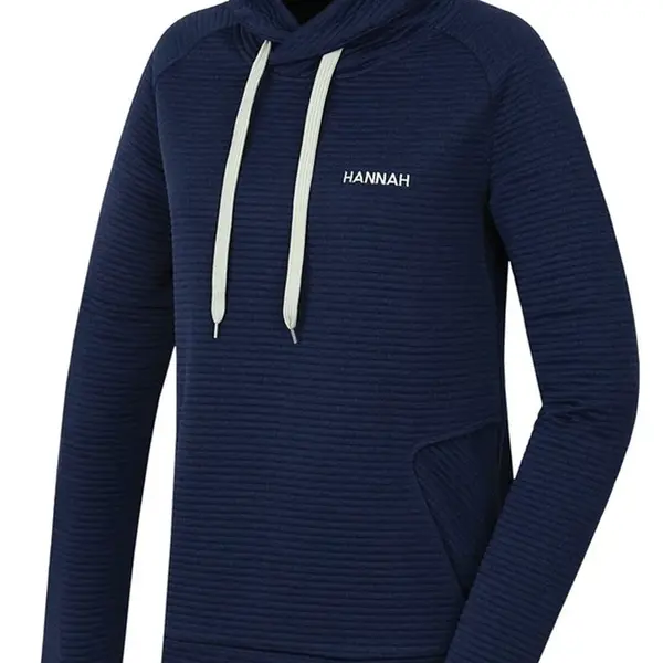 Dámská fleecová mikina Hannah Sola black iris mel