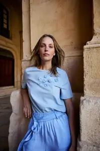 Dámské triko Marisse modré