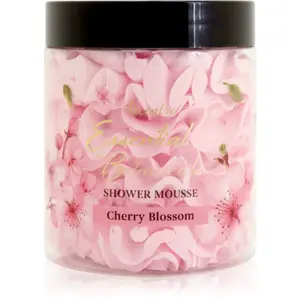 Accentra Essential Botanicals Shower Mousse sprchová pěna vůně Cherry Blossom 160 g