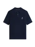 TOMMY HILFIGER Sveter  námornícka modrá