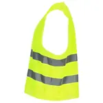 Vesta výstražná SHINE, M, žlutá, STALCO