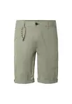 INDICODE JEANS Chino nohavice 'Canva'  nefritová