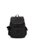 KIPLING Batoh 'CITY PACK'  tmavohnedá / sivá