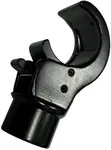 DURATRUSS DT Claw Welding part for 3mm Pipe Black