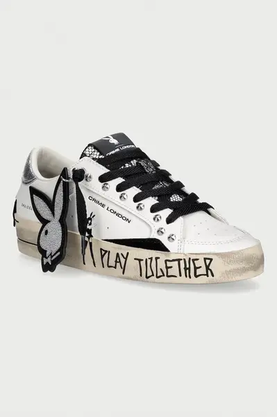 Crime London  sneakers boty dámské kožené