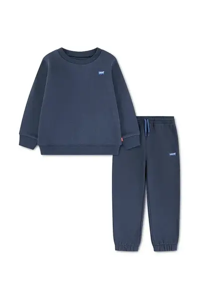 Levi's  teplákový set dětský s bavlnou HOODIE & JOGGER SET