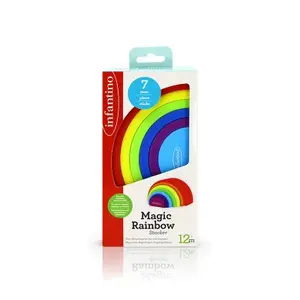 Skládačka duha Magic Rainbow