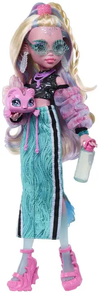 Monster High panenka monsterka  - Lagoona