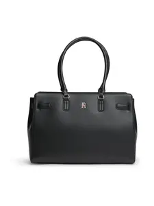 TOMMY HILFIGER Shopper 'JOY'  čierna