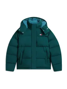 Tommy Jeans Zimná bunda 'ALASKA'  zelená