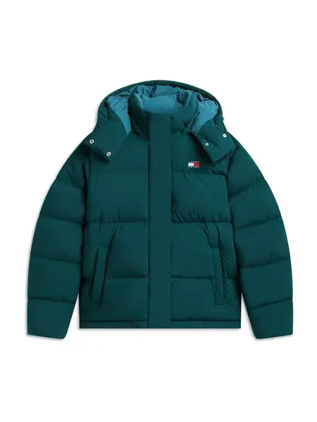 Tommy Jeans Zimná bunda 'ALASKA'  zelená