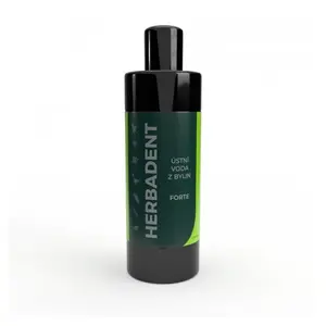 HERBADENT Forte Bylinná ústní voda s fluoridy 400 ml