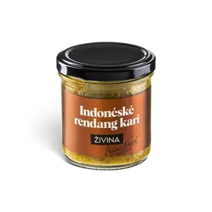 ŽIVINA Indonézske rendang karí 140 g