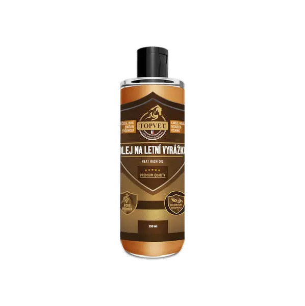 Olej na letné vyrážky – 250 ml – Green idea