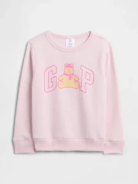 GAP Baby mikina s logem CashSoft - Kluci