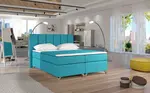 Boxspring Basilio Rozměr: 180 x 200 cm, látka: Orinoco 85, Varianta: S LED osvětlení