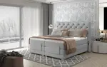 Boxspring Clover Rozměr: 180 x 200 cm, látka: Grande 81