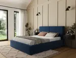 Postel Pesillo - kovový rám Rozměry: 140 x 200 cm, látka: Modullo 40