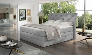 Boxspring Mirabel Rozměr: 160 x 200 cm, látka: Inari 91